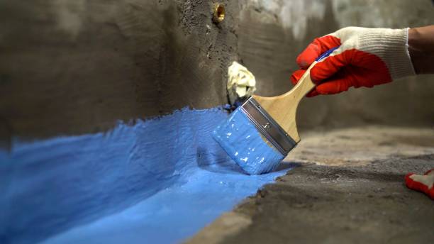 SJ Waterproofing Pros commercial waterproofing team near Woodridge, IL