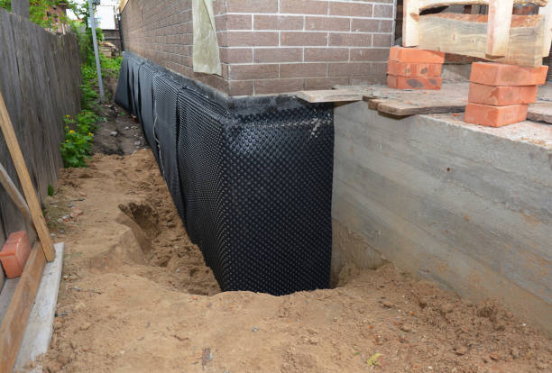 Expert waterproofing evaluation at a Woodridge, IL property
